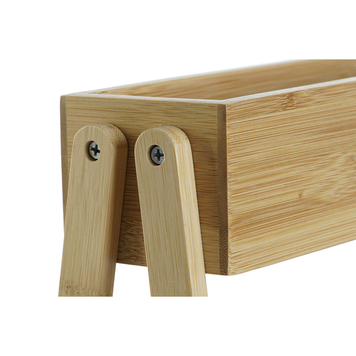 Hyllor DKD Home Decor Trä Bambu 27 x 12 x 25 cm